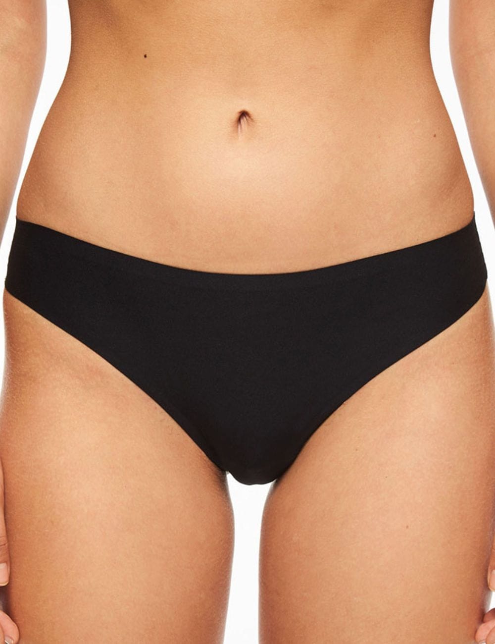 Chantelle Basics - Thong Chantelle Soft Stretch One Size Thong Black