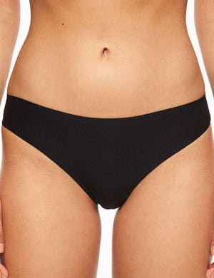 Chantelle Basics - Thong Chantelle Soft Stretch One Size Thong Black