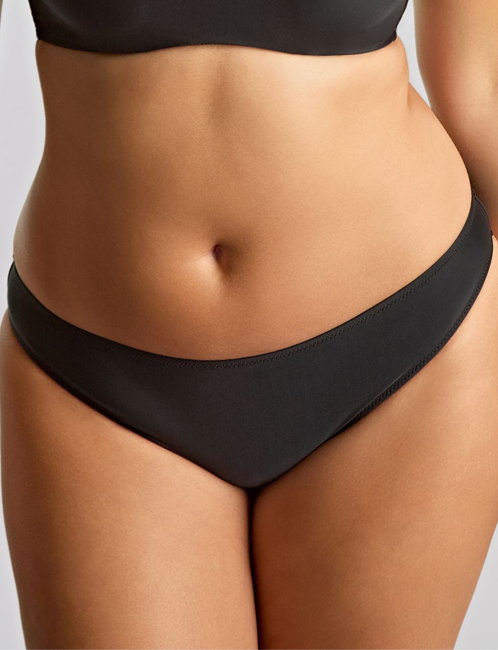 Panache Signature Classic Bikini Brief Black