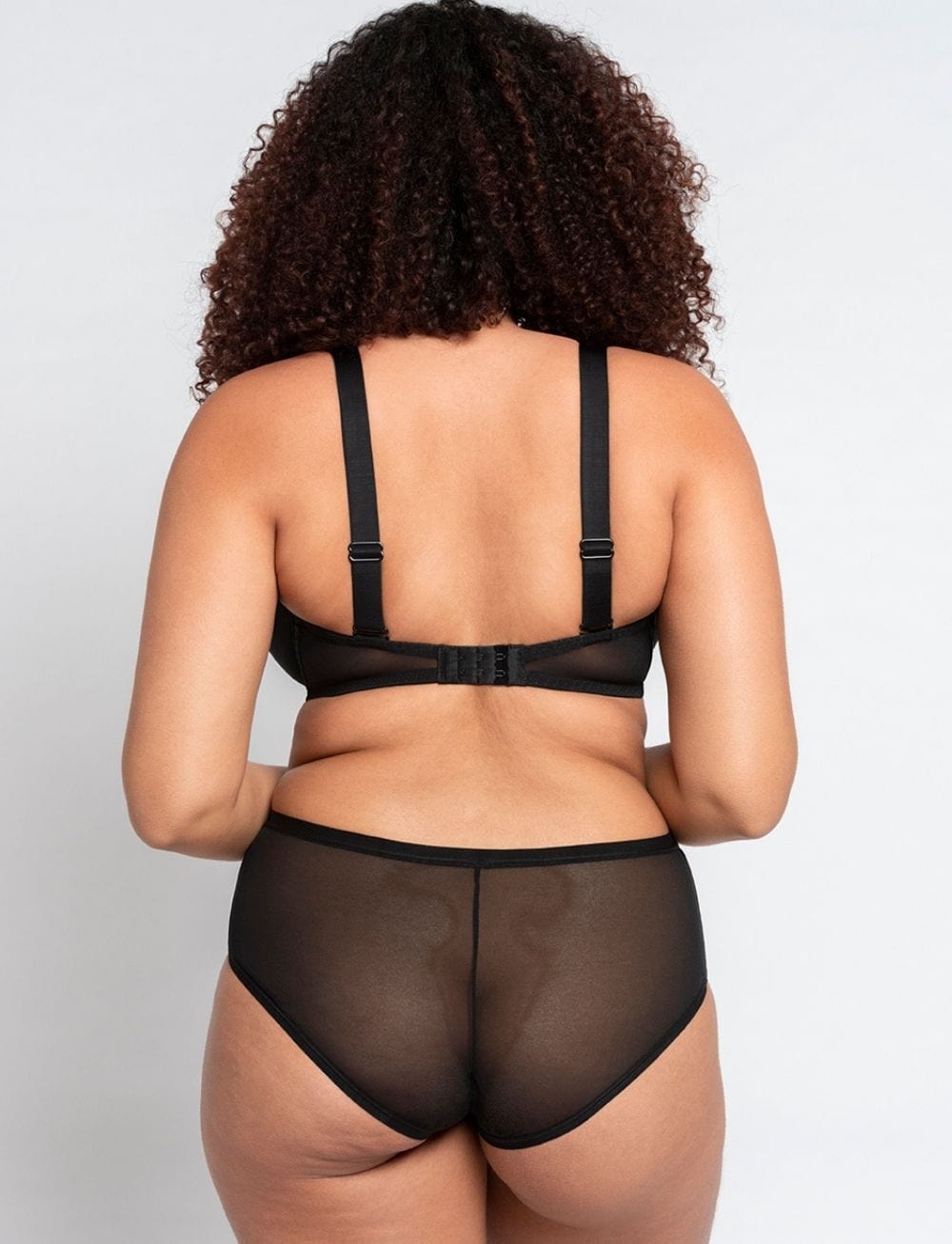 Curvy Kate Bra - Basics Curvy Kate SuperPlunge Multiway Padded Plunge Bra Black