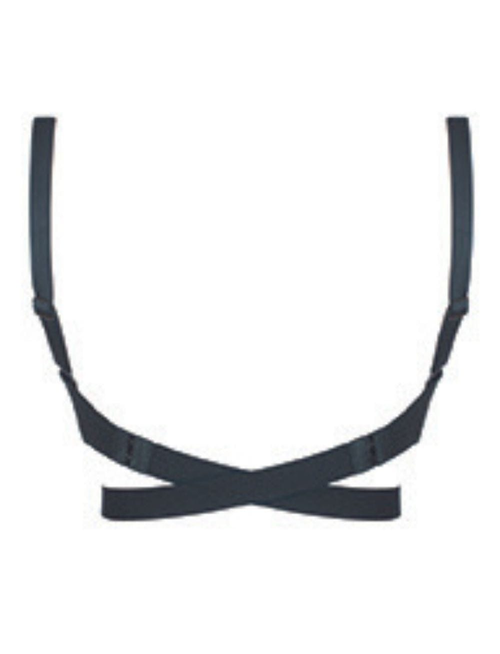 Curvy Kate Bra - Basics Curvy Kate SuperPlunge Multiway Padded Plunge Bra Black