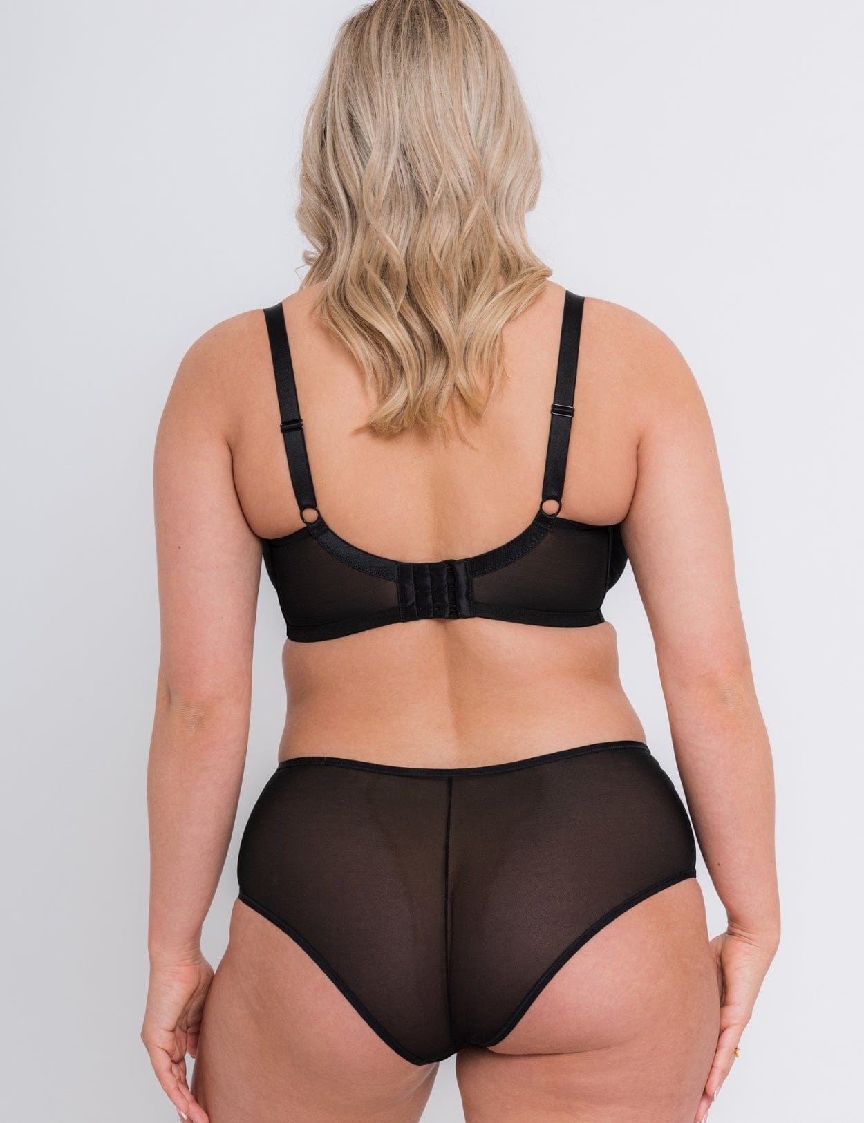 Curvy Kate Victory Balcony Bra Black Brava Lingerie