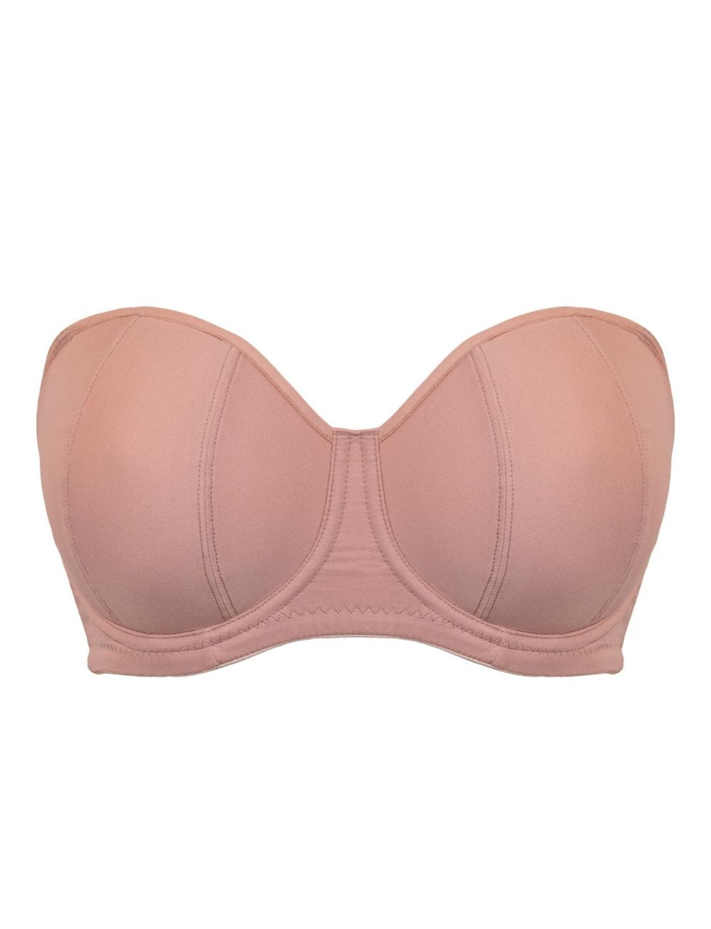 Curvy Kate Lingerie - Strapless Curvy Kate Luxe Strapless Bra Latte