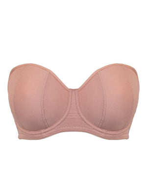 Curvy Kate Lingerie - Strapless Curvy Kate Luxe Strapless Bra Latte