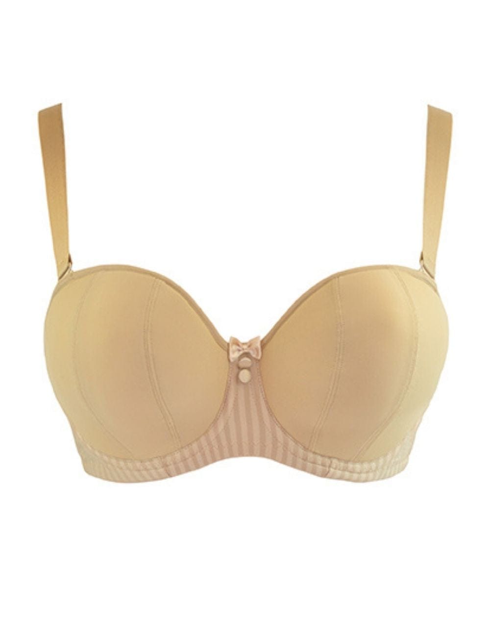 Curvy Kate Strapless Curvy Kate Luxe Strapless Bra Biscotti