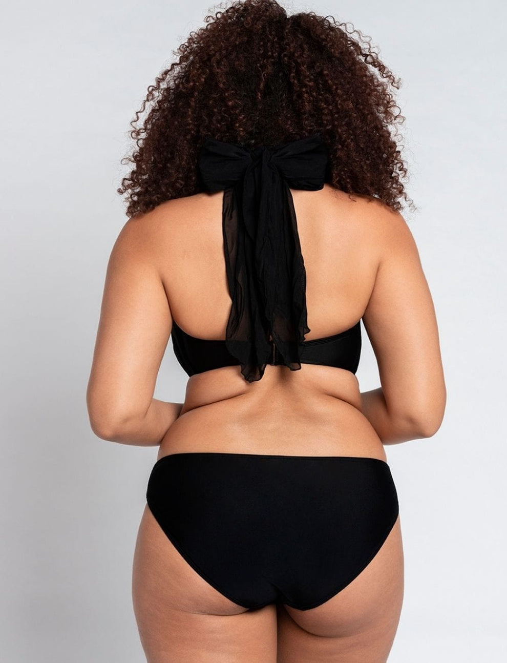 Curvy Kate Wrapsody Bikini Top Black | Brava Lingerie