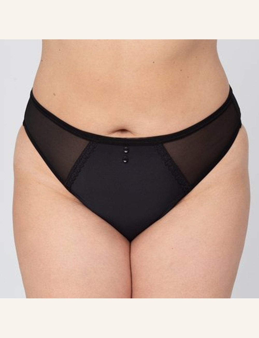 Ewa Michalak Czarny Mat Brief Black