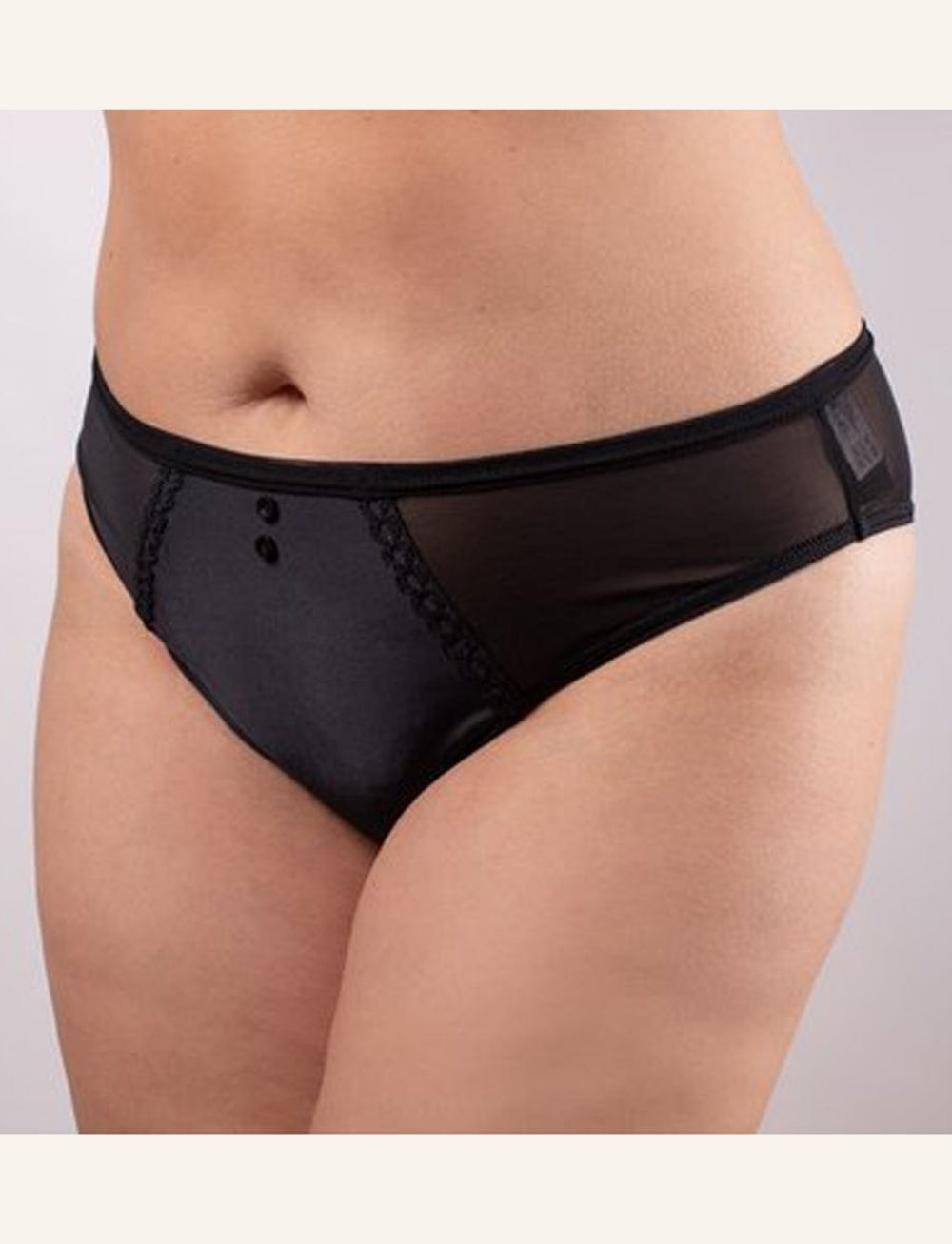 Ewa Michalak Czarny Mat Brief Black