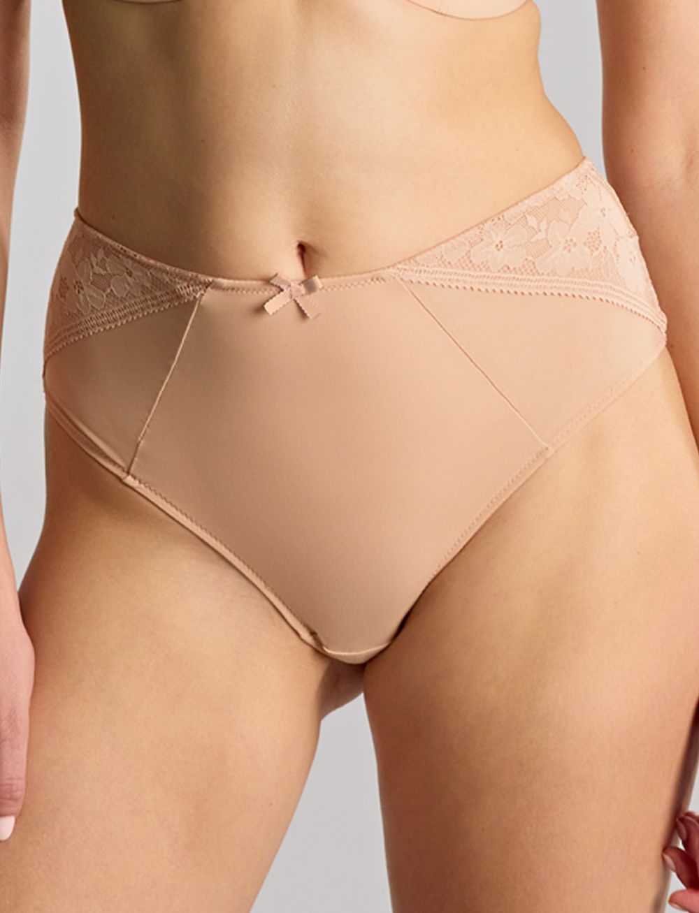 Panache Celeste Deep Brief Cameo Rose