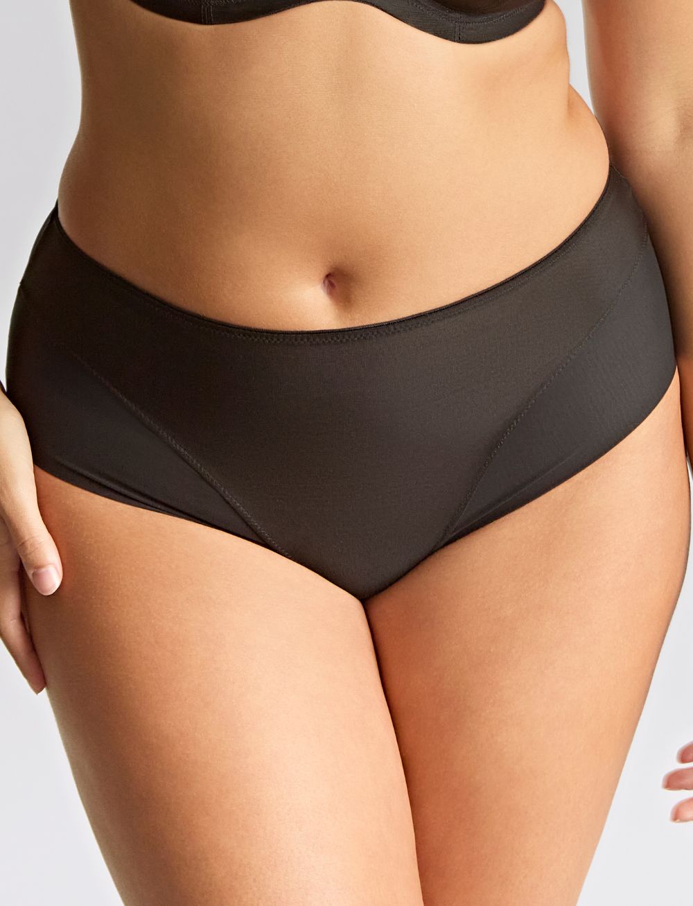 Panache Tango Essence Deep Brief Black