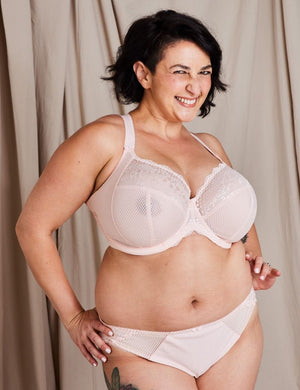Elomi Bra - Basics Elomi Charley Stretch Plunge Bra Ballet Pink