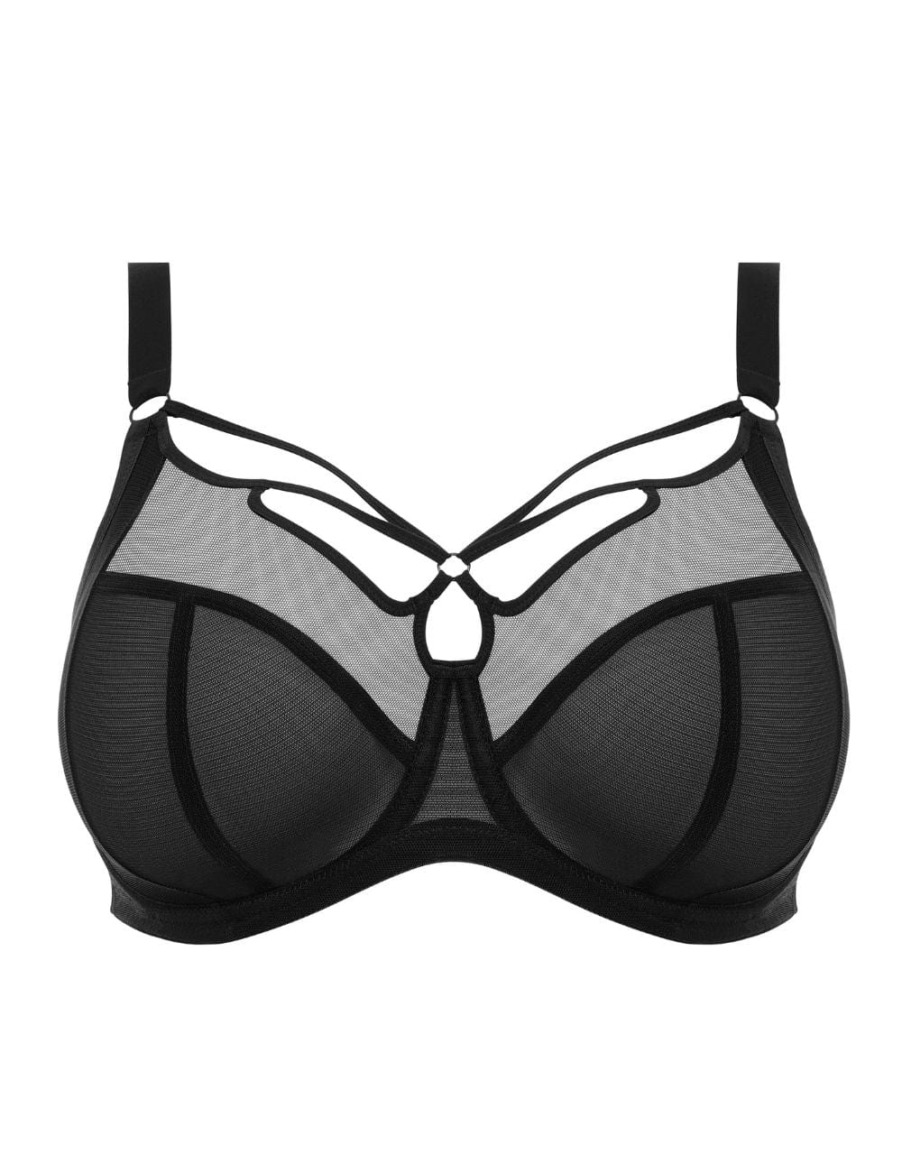 Elomi Bra - Basics Elomi Sachi Plunge Bra Black