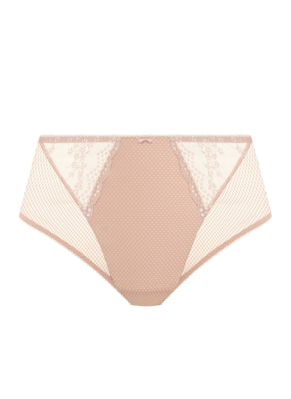 Elomi Lingerie - Bottom - Full Brief Elomi Charley High Leg Brief Fawn