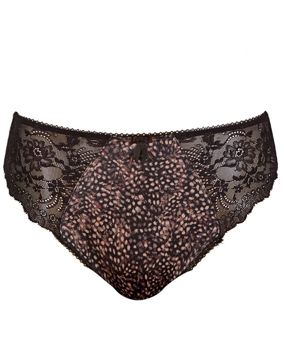 Elomi Lingerie - Brief Elomi Morgan Brief Ebony