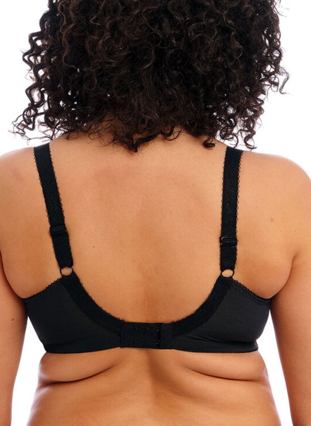 Elomi Lingerie - Non-Moulded Elomi Morgan UW Bra Plain Black