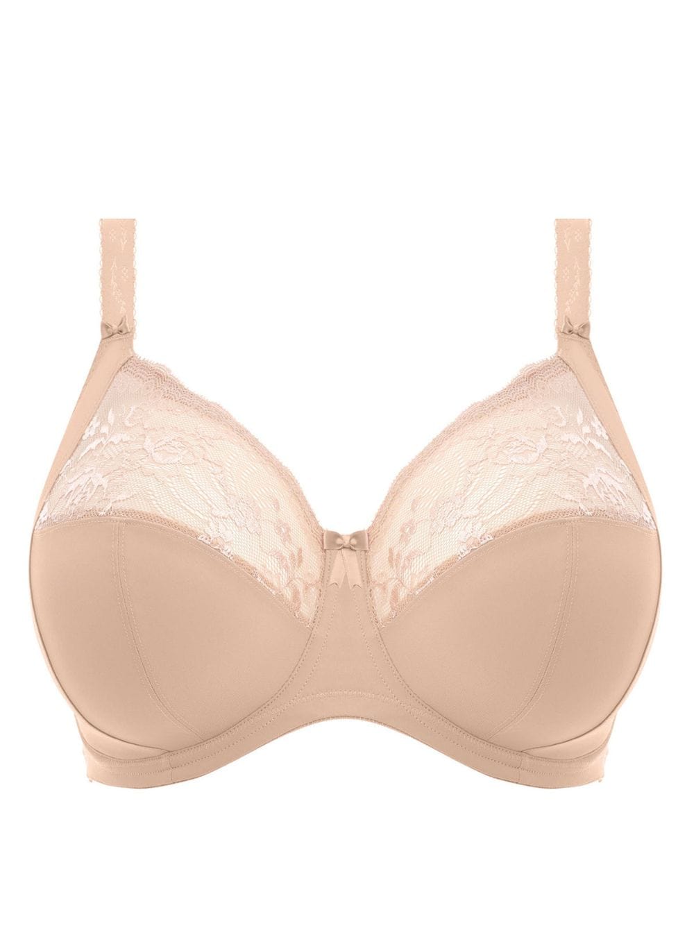 Elomi Lingerie - Non-Moulded Elomi Morgan UW Bra Plain Sahara