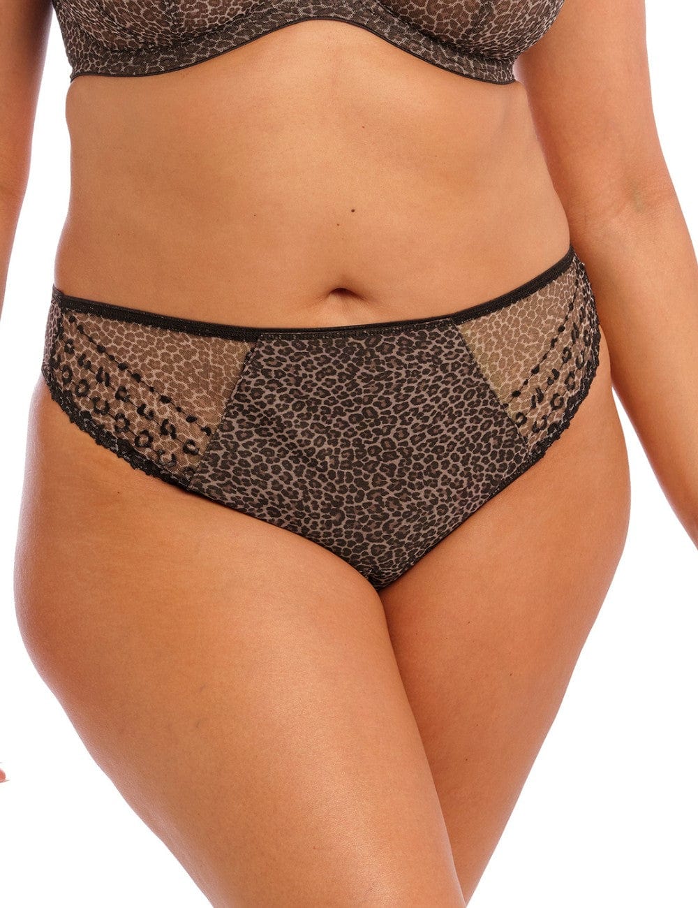 Elomi Lingerie - Thong Elomi Matilda Thong Leopard