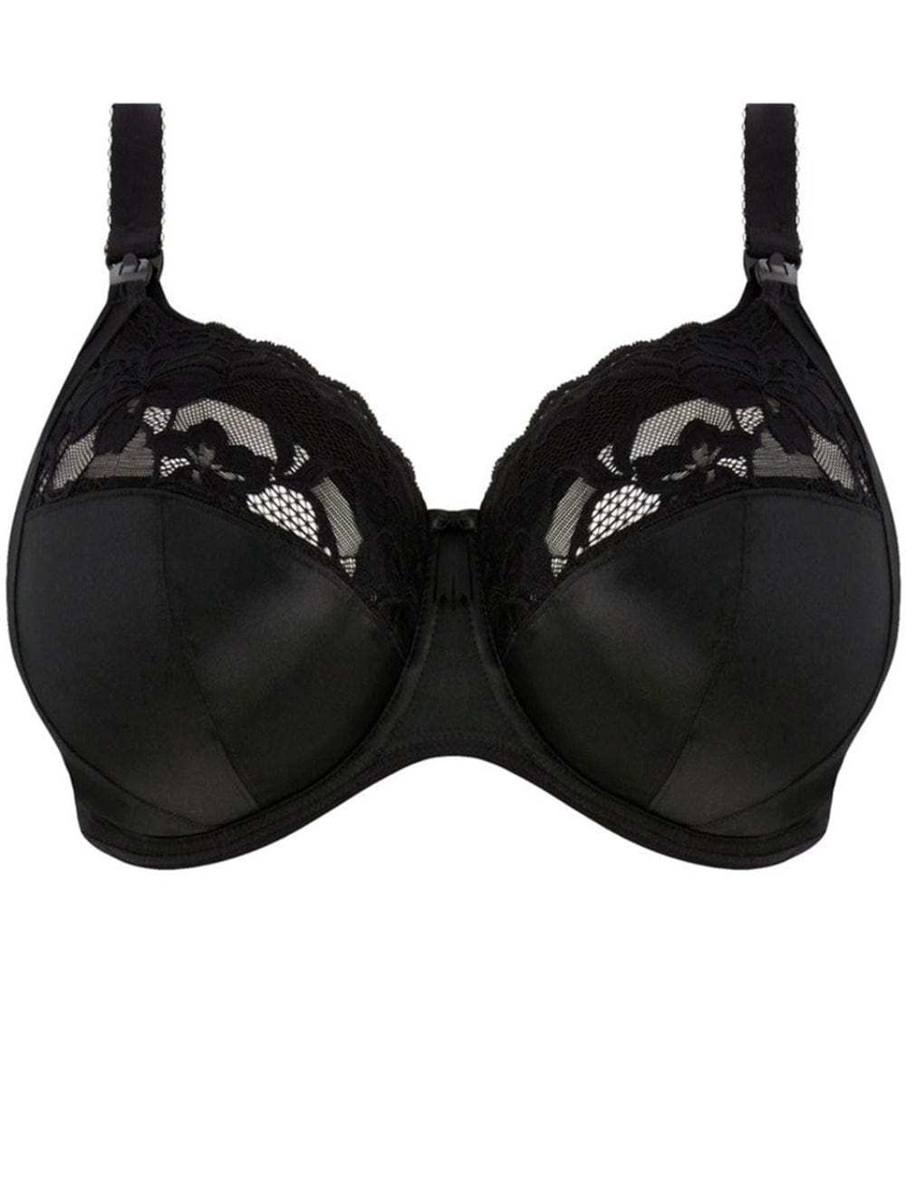 Elomi Maternity - Bra - Underwired Elomi Molly UW Nursing Bra Black