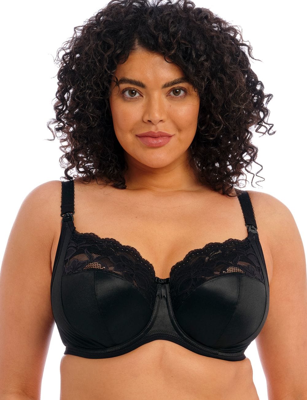 Elomi Smooth UW Molded T-Shirt Bra, Clove | Clove T-Shirt Bra | Elomi Non  Padded T-Shirt Bra