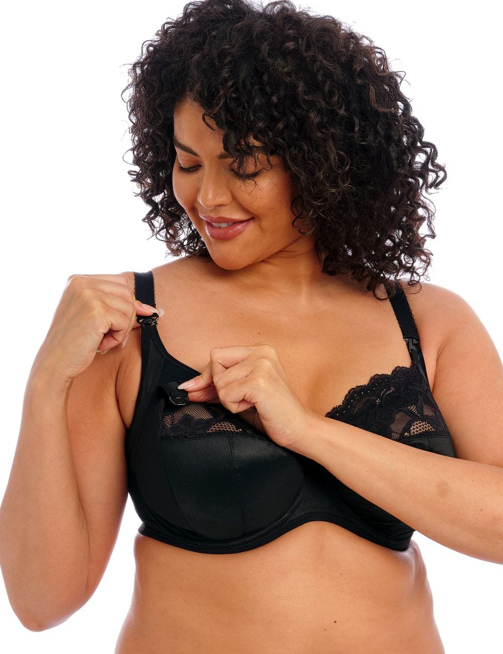 Elomi Maternity - Bra - Underwired Elomi Molly UW Nursing Bra Black