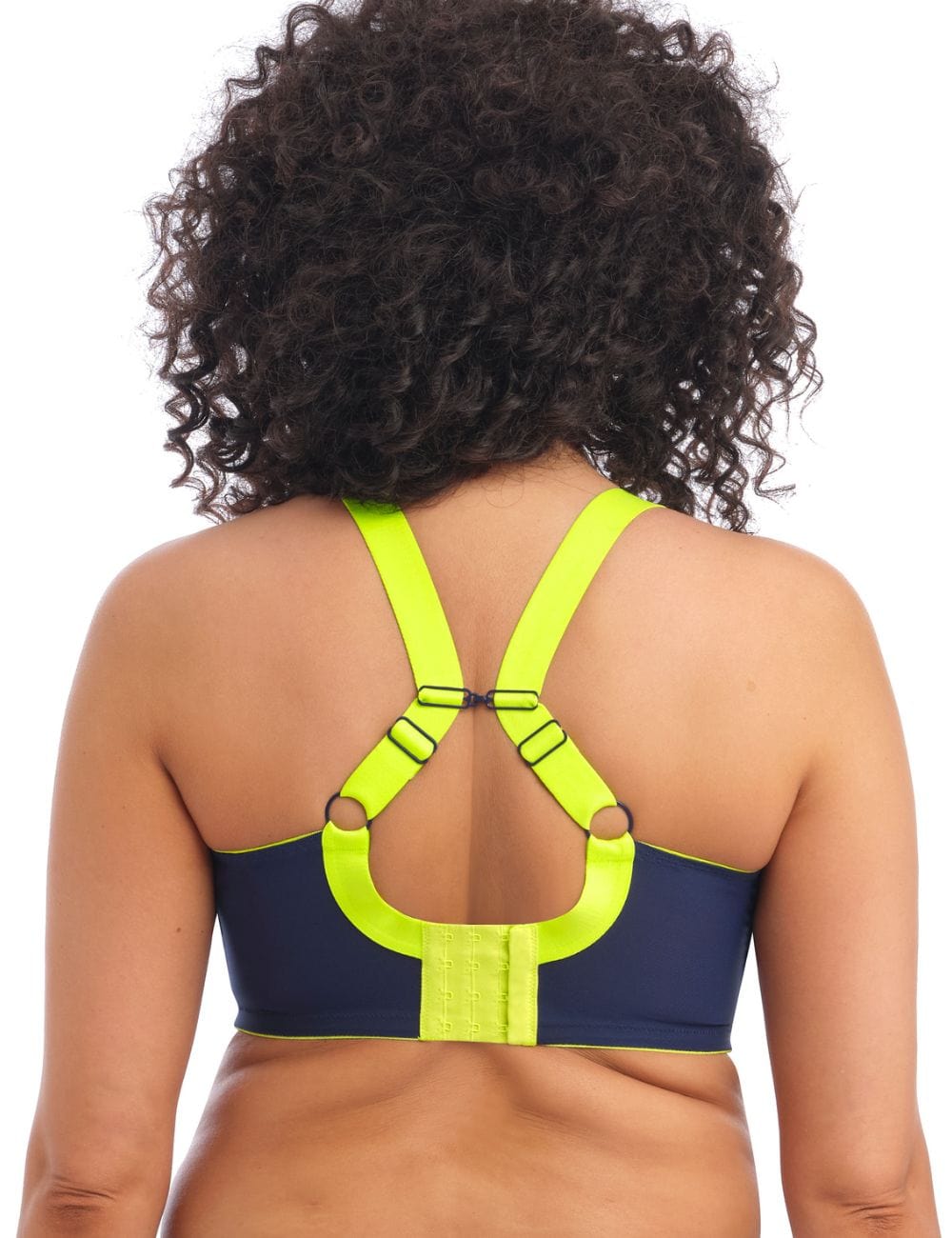 Elomi Sport - Bra - Underwired Elomi Energise Multiway Sports Bra Navy