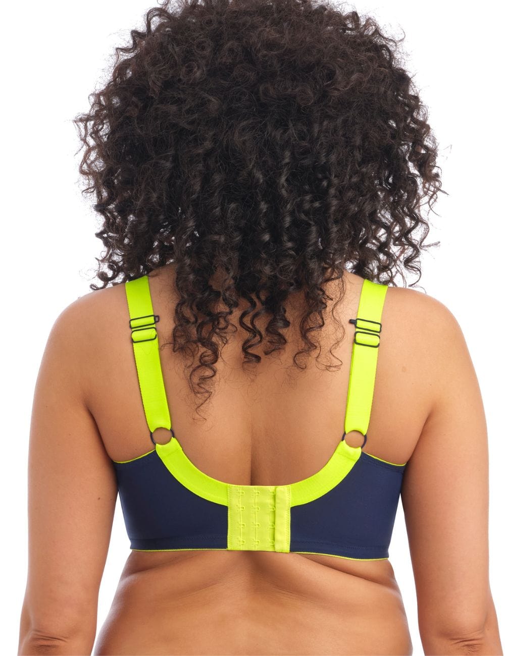 Elomi Sport - Bra - Underwired Elomi Energise Multiway Sports Bra Navy