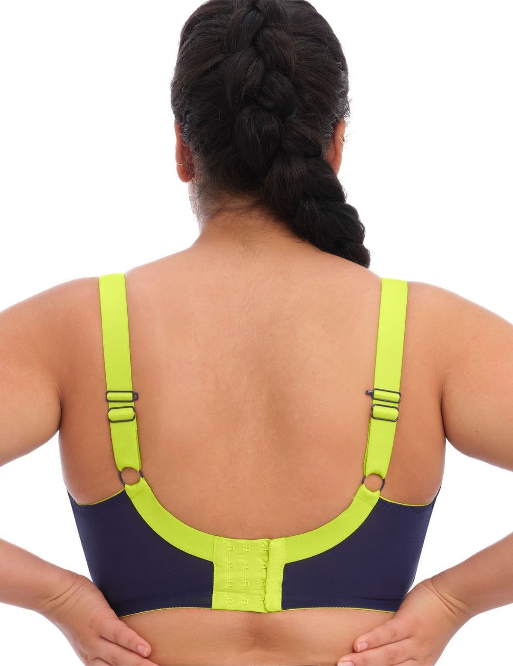 Elomi Sport - Bra - Underwired Elomi Energise Multiway Sports Bra Navy