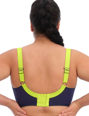 Elomi Sport - Bra - Underwired Elomi Energise Multiway Sports Bra Navy