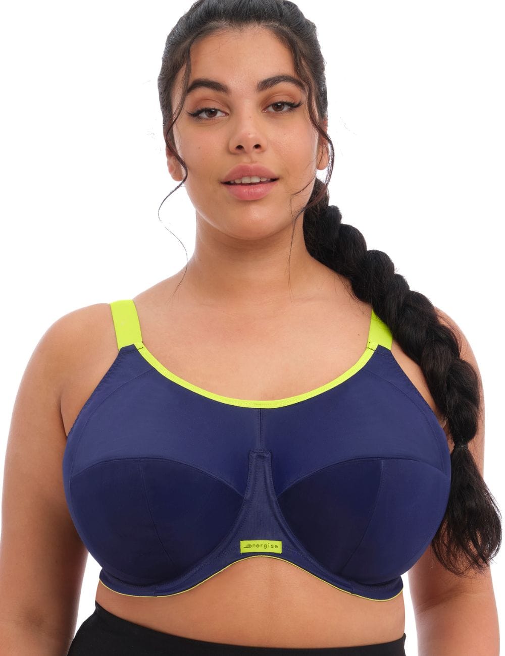 Elomi Sport - Bra - Underwired Elomi Energise Multiway Sports Bra Navy