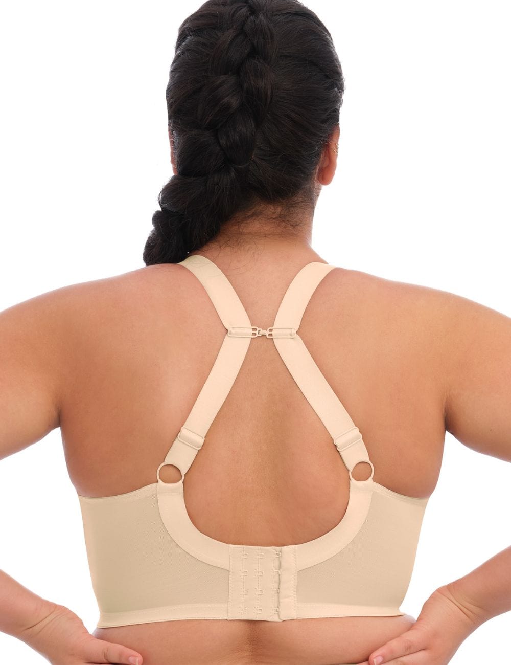 Elomi Sport - Bra - Underwired Elomi Energise Multiway Sports Bra Nude