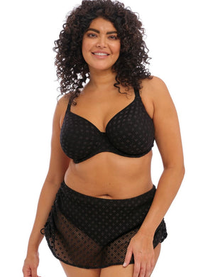 Elomi Swimwear - Bikini Top Elomi Bazaruto UW Plunge Bikini Top Black