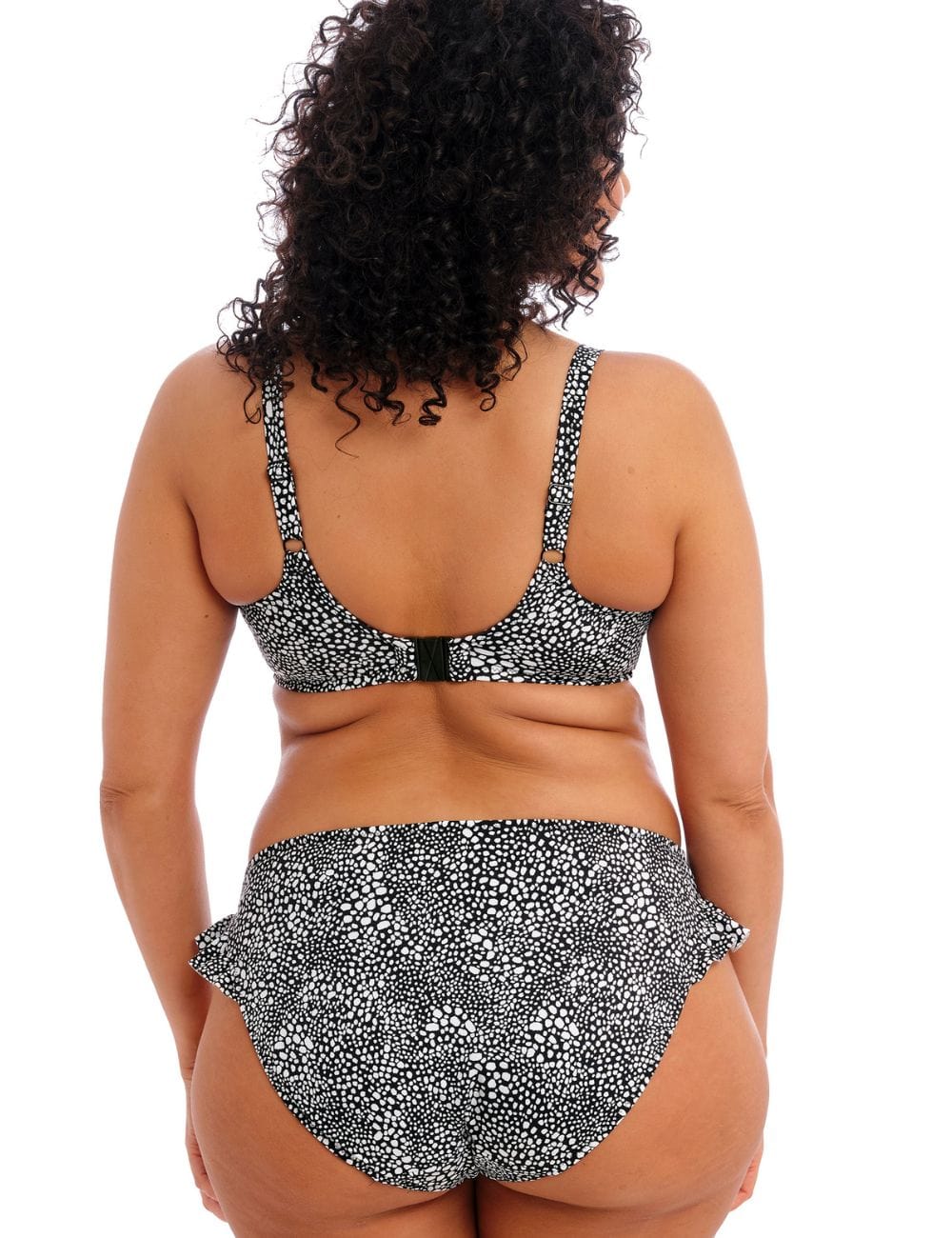 Elomi Swimwear - Bikini Top Elomi Pebble Cove UW Plunge Bikini Top Black