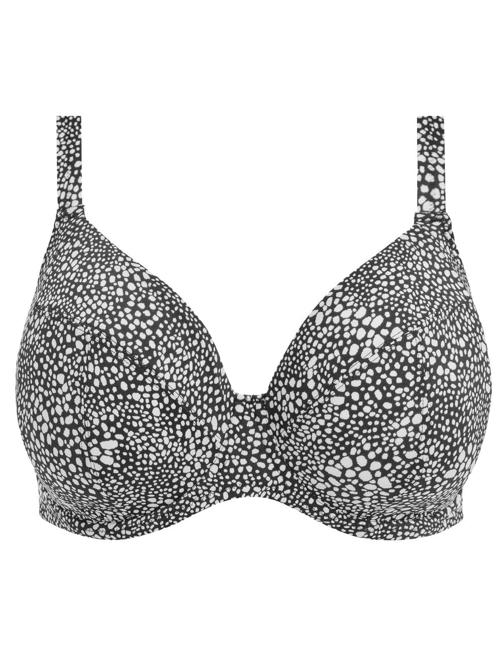 Elomi Swimwear - Bikini Top Elomi Pebble Cove UW Plunge Bikini Top Black