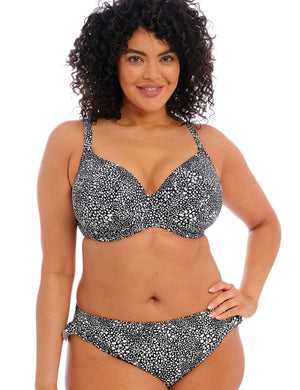Elomi Swimwear - Bikini Top Elomi Pebble Cove UW Plunge Bikini Top Black