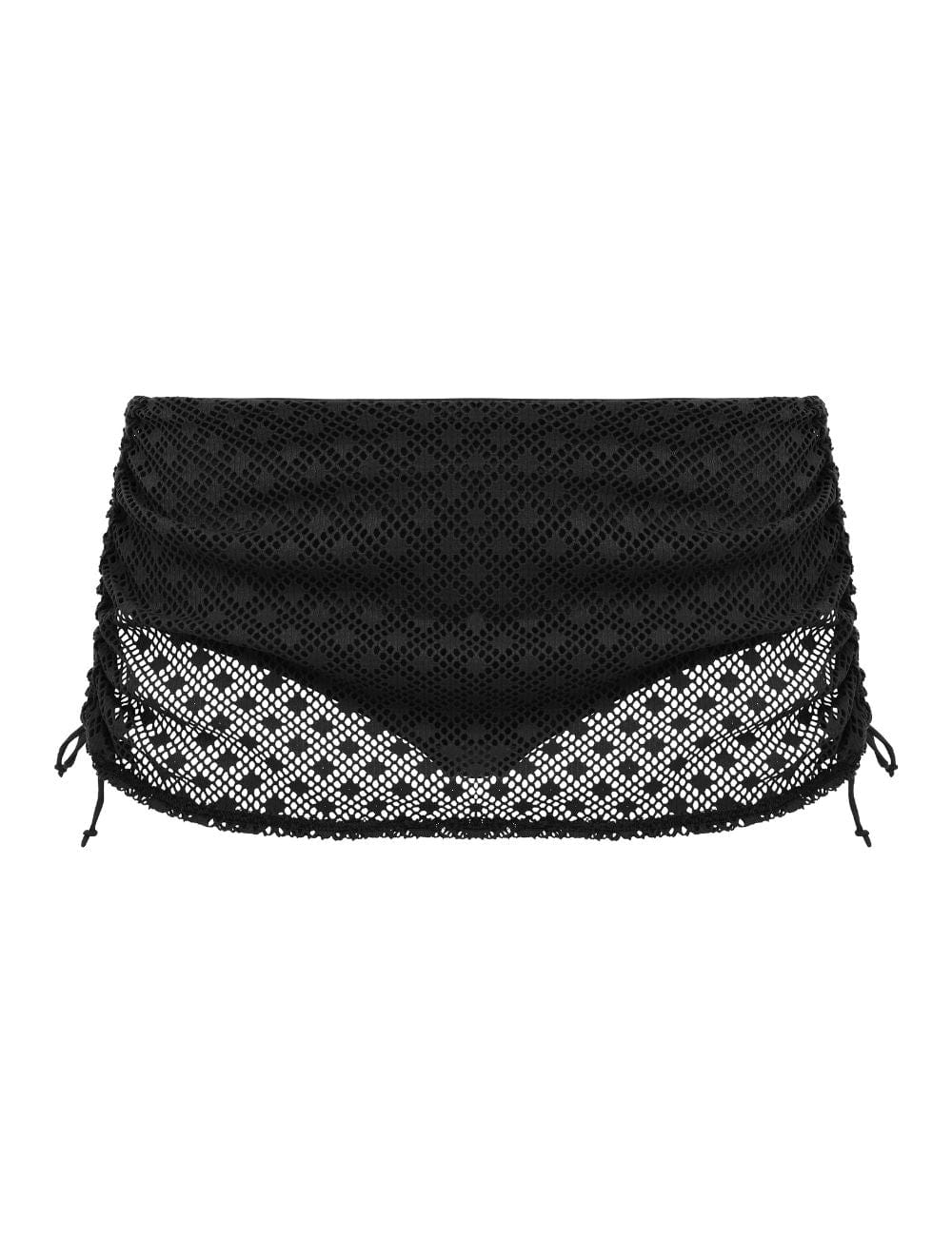 Elomi Swimwear - Bottom Elomi Bazaruto Adjustable Skirted Bikini Brief Black