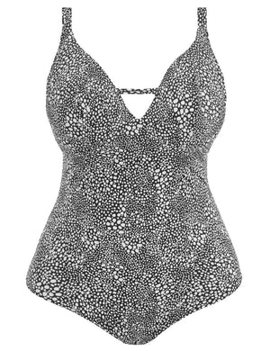 Elomi Swimwear - Swimsuit Elomi Pebble Cove Non Wired Swimsuit Black