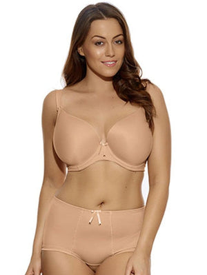 Elomi T-Shirt Bra - Moulded Elomi Bijou Moulded Banded Bra Sand