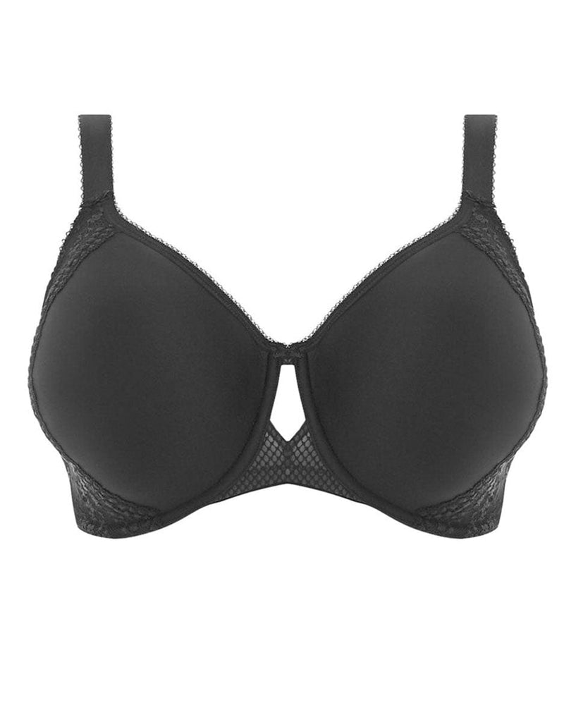 Elomi Charley Bandless Spacer Moulded Bra Black Brava Lingerie