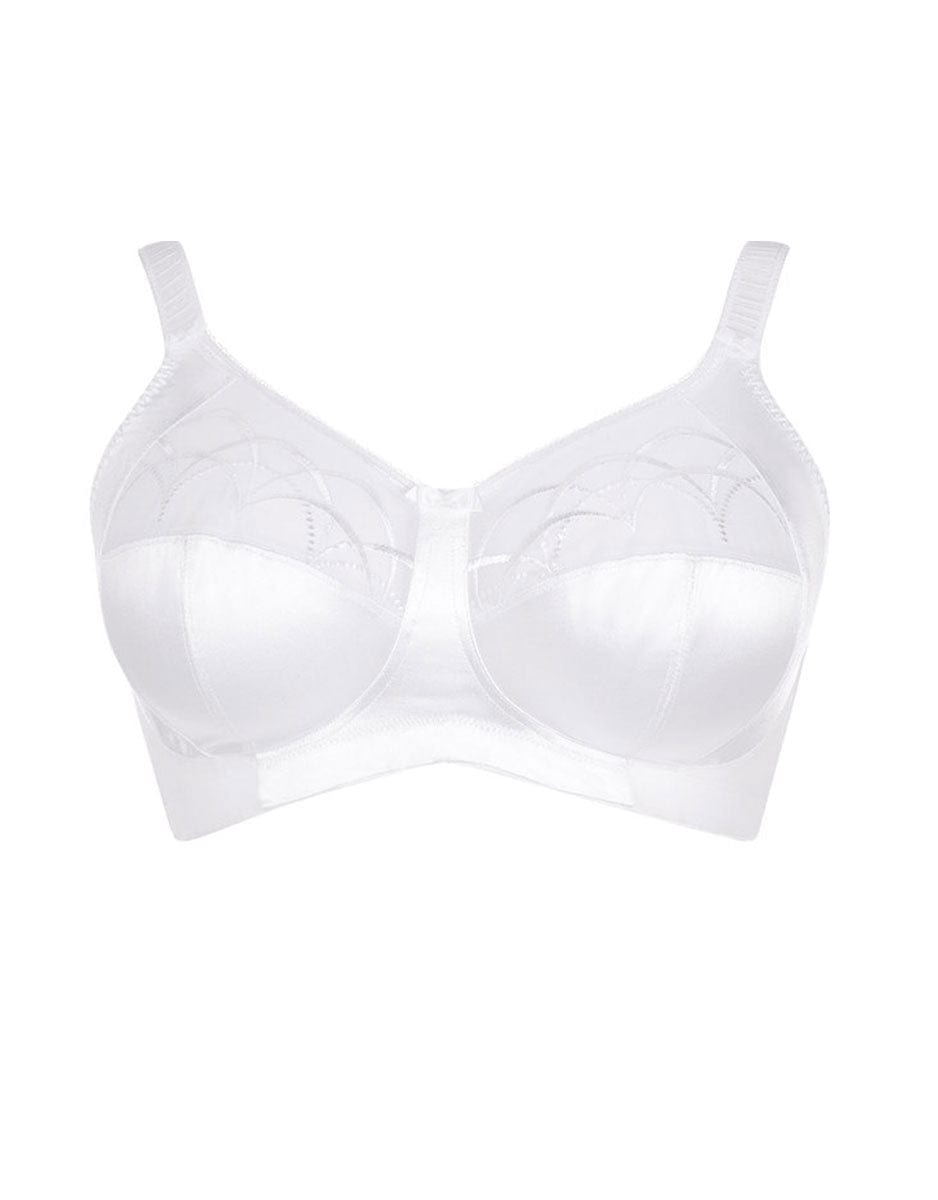 Elomi Wirefree Elomi Cate Wirefree Bra White