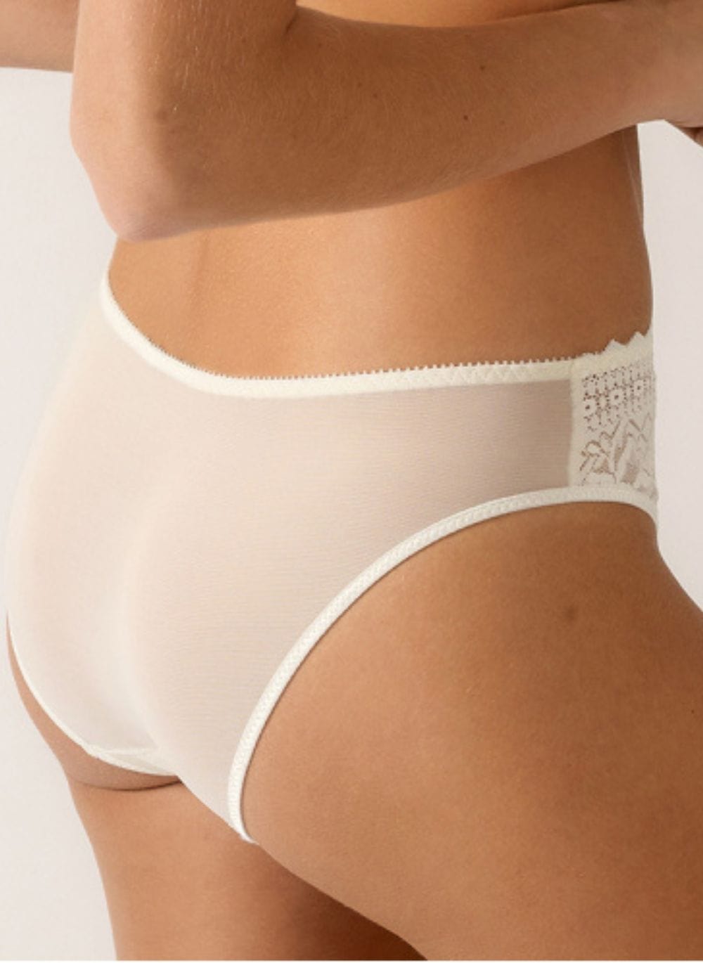 Empreinte Lingerie - Bottom - Brief Empreinte Melody Classic Brief Ivory
