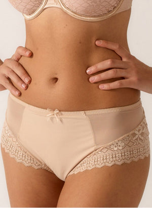 Empreinte Lingerie - Bottom - Full Brief Empreinte Melody Classic Full Brief Caramel