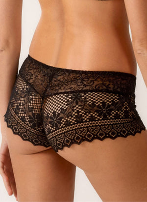 Empreinte Lingerie - Bottom - Short Empreinte Cassiopee Shorty Black