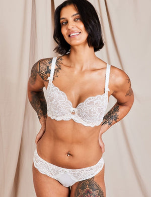 Ewa Michalak Bra - Basics Ewa Michalak Antonina BM Bra Ivory