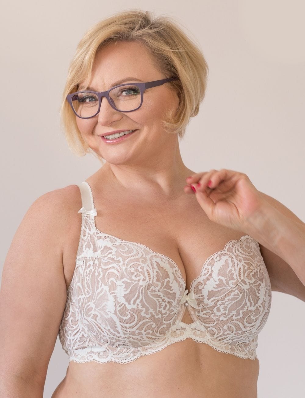 Ewa Michalak Bra - Basics Ewa Michalak Antonina BM Bra Ivory
