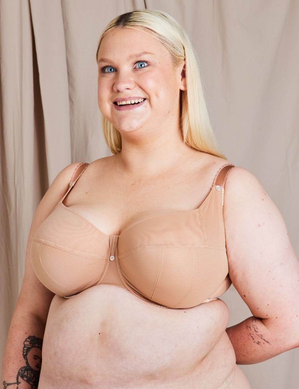 Ewa Michalak Bra - Basics Ewa Michalak Nibynic SF Bra Nude