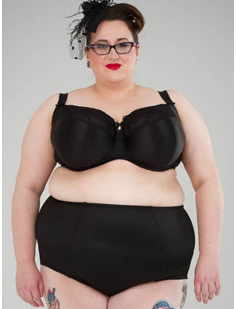 Ewa Michalak Bra - Luxe Ewa Michalak Becky FB Bra Black