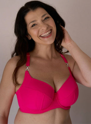 Ewa Michalak Swimwear - Bikini Top Ewa Michalak Holidays SF-L Bikini Top Pink