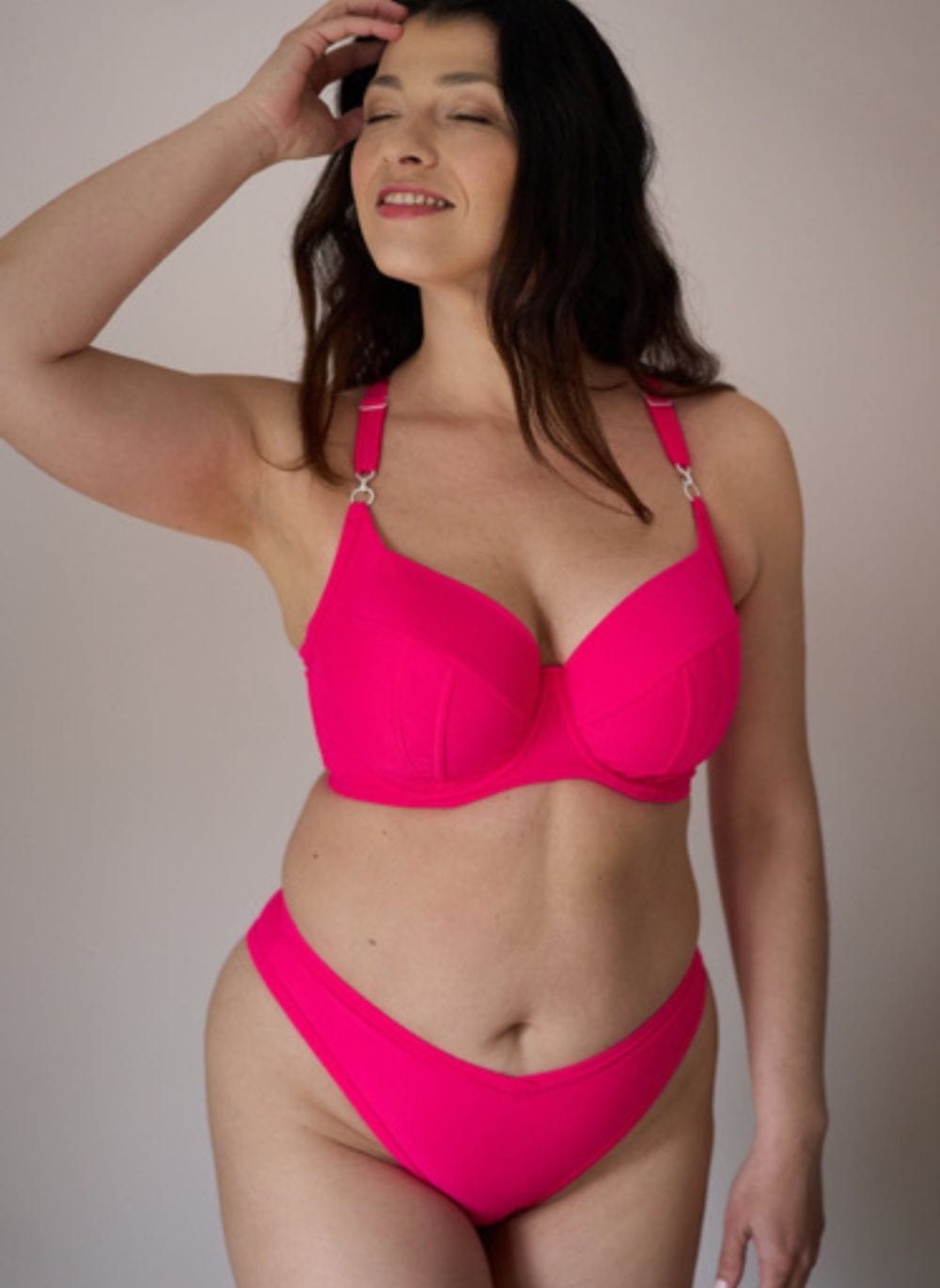 Ewa Michalak Swimwear - Bikini Top Ewa Michalak Holidays SF-L Bikini Top Pink