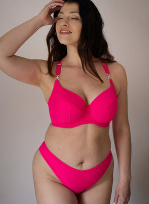 Ewa Michalak Swimwear - Bikini Top Ewa Michalak Holidays SF-L Bikini Top Pink