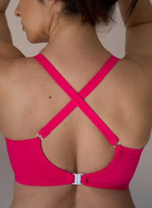 Ewa Michalak Swimwear - Bikini Top Ewa Michalak Holidays SF-L Bikini Top Pink